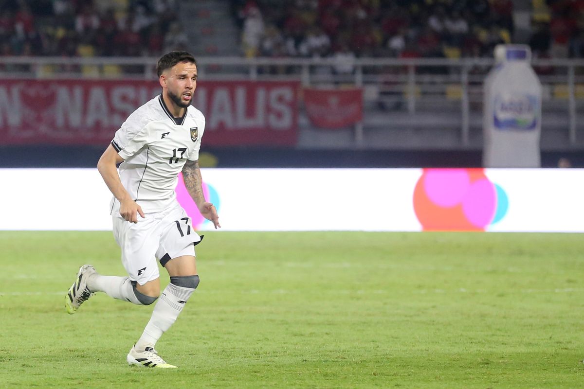 Kata Calvin Verdonk ke Publik Lille: Sepak Bola Indonesia Seperti Agama