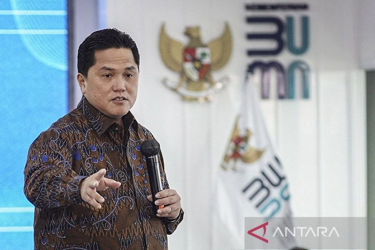 Kementerian BUMN Berpeluang Dilebur ke Danantara, Erick Jadi Menteri Terakhir