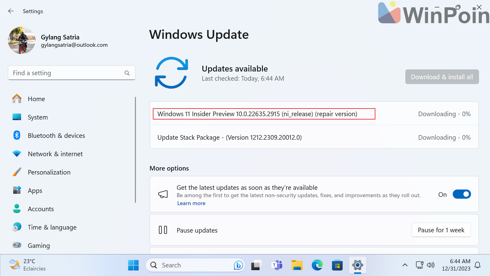 Kenapa Banyak Orang Benci Windows Update?