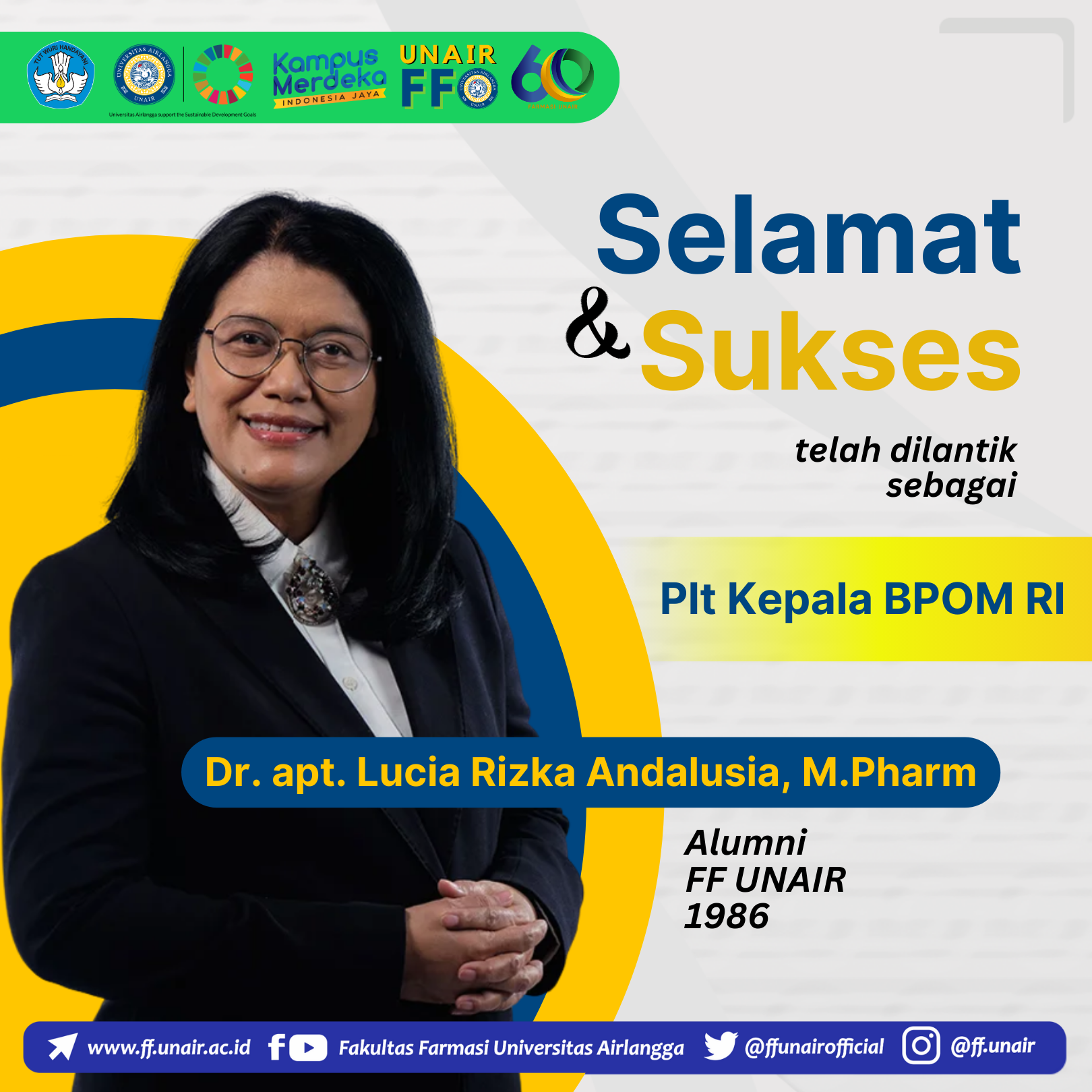 Kepala BPOM RI Ajak Semua Pihak Jaga Suasana Kondusif, Imbau Aksi Tetap Damai.