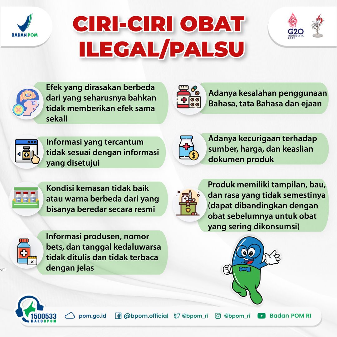 Kepala BPOM Sebut 1 dari 10 Produk Kesehatan di RI Palsu atau Ilegal