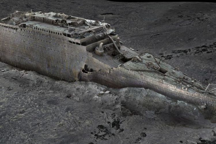 Kisah Dramatis Penemuan Bangkai Titanic 40 Tahun Lalu