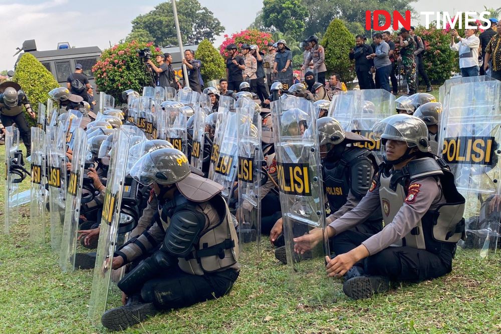 Koalisi Bantuan Hukum di Jogja Buka Pos Aduan untuk Korban Kekerasan saat Demo