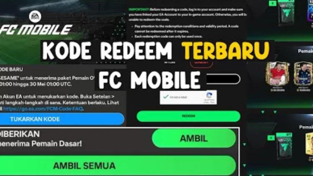 Kode Redeem FC Mobile Terbaru 25 Agustus 2025, Dapat Toni Kroos