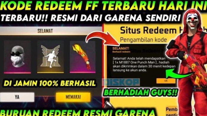 Kode Redeem FF 16 September 2025, Hadiah Kostum Zombie Samurai Menanti