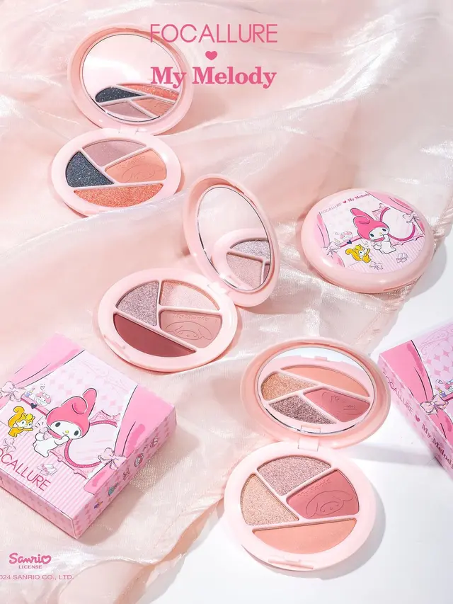 Kolaborasi Menggemaskan Sharp dan Sanrio untuk Lawan Brand China