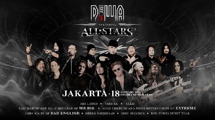 Konser Dewa 19 All Stars 2.0 di GBK Dimajukan, Target Selesai Tepat Waktu