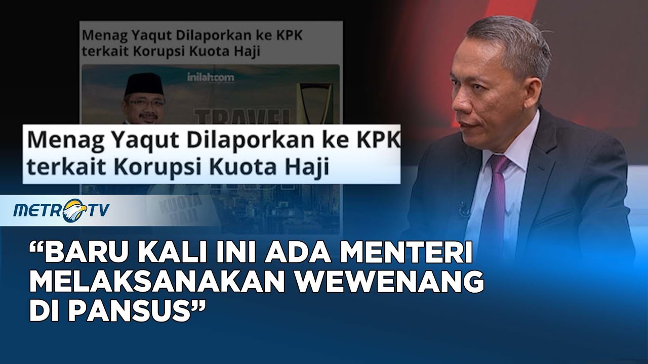 KPK Panggil Eks Menag Yaqut Terkait Dugaan Korupsi Kuota Haji
