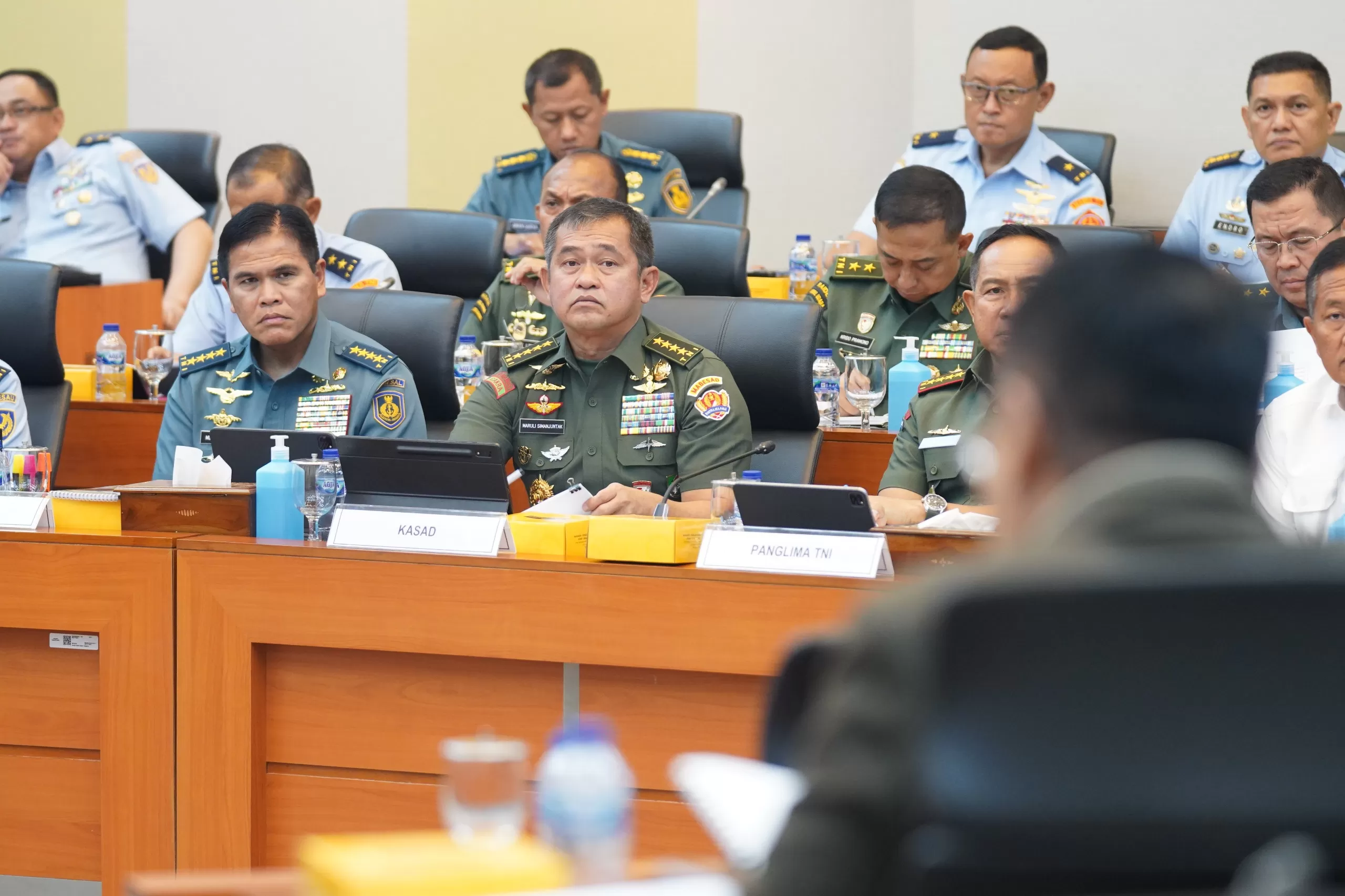KSAD Jenderal Maruli Tegaskan Masuk TNI AD Tak Perlu Orang Dalam