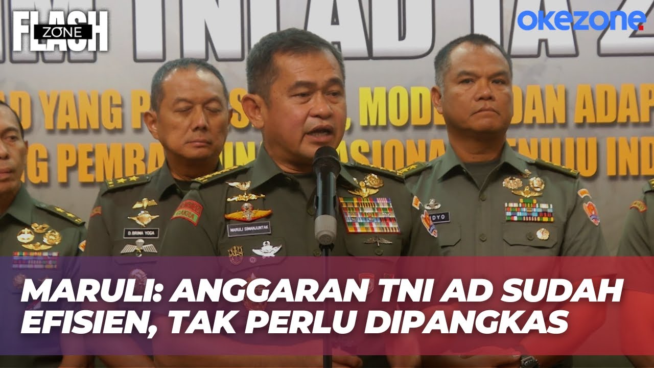 KSAD Tegaskan Masuk TNI AD Tak Perlu “Orang Dalam”, Seleksi Gratis dan Transparan