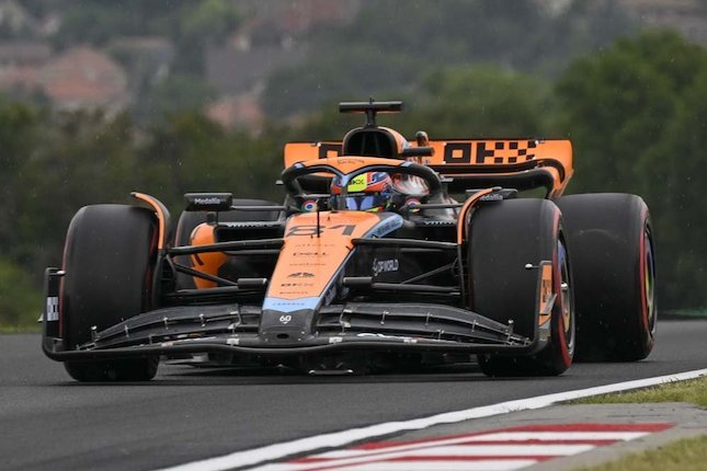 Kualifikasi F1 GP Italia: Verstappen Kalahkan Duo McLaren
