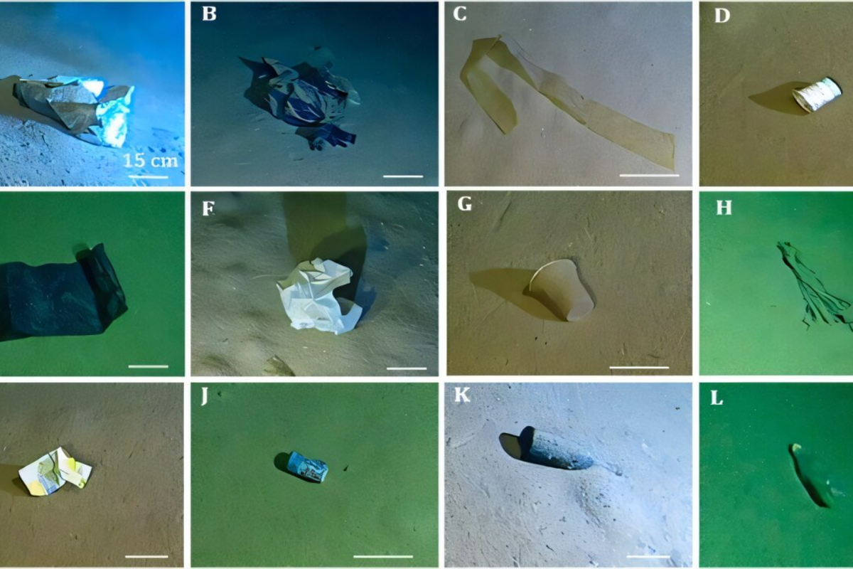 Kuburan Plastik Tersembunyi di Dasar Laut Mediterania
