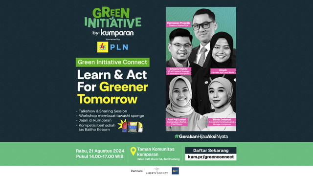 kumparan Green Initiative 2025 Digelar: Menuju Kedaulatan Energi Bersih