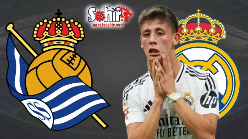 LA LİGA: Real Sociedad - Real Madrid maçı ne zaman, saat kaçta ve hangi kanalda yayınlanacak? Gözler Arda Güler'e çevrildi!