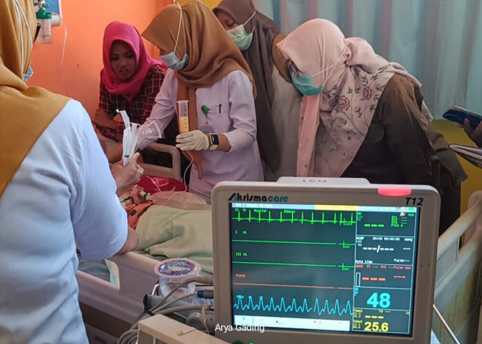 Lagi! Balita Keluarkan Cacing dari Mulut dan Hidung di Bengkulu