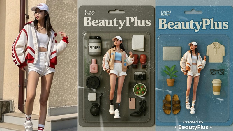 Lagi Viral, Begini Cara Membuat Miniatur AI Action Figure Pakai Gemini : Okezone Women
