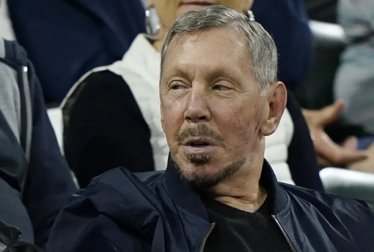 Larry Ellison Sempat Depak Elon Musk Jadi Orang Terkaya Dunia