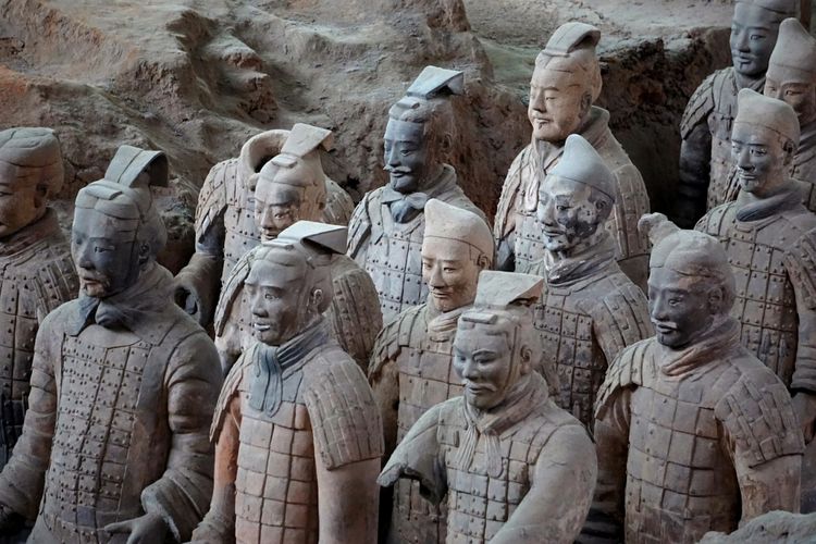 Legenda Kaisar China Mau Hidup Abadi Mungkin Sungguhan
