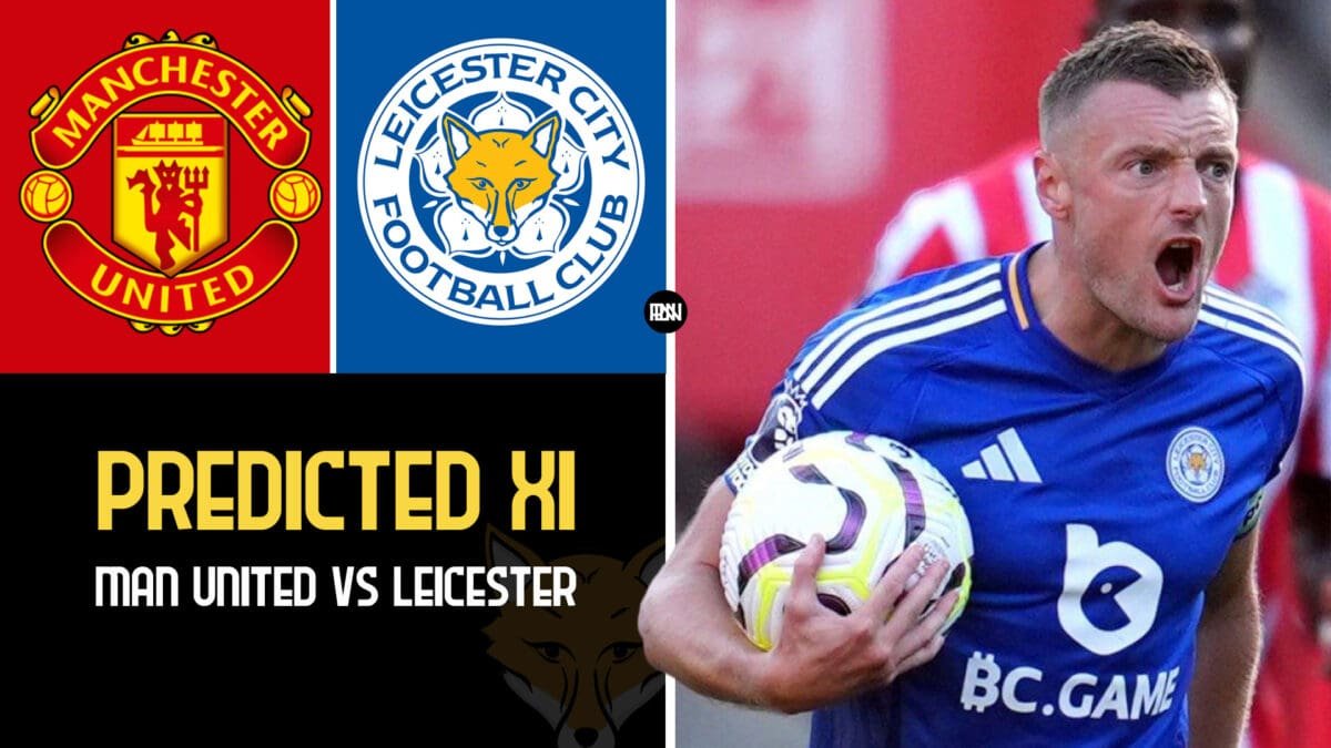 Leicester City Predicted Lineup Vs Oxford United for September 13