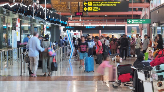 Libur Long Weekend, Pergerakan Penumpang di Bandara Soetta Capai 133 Ribu