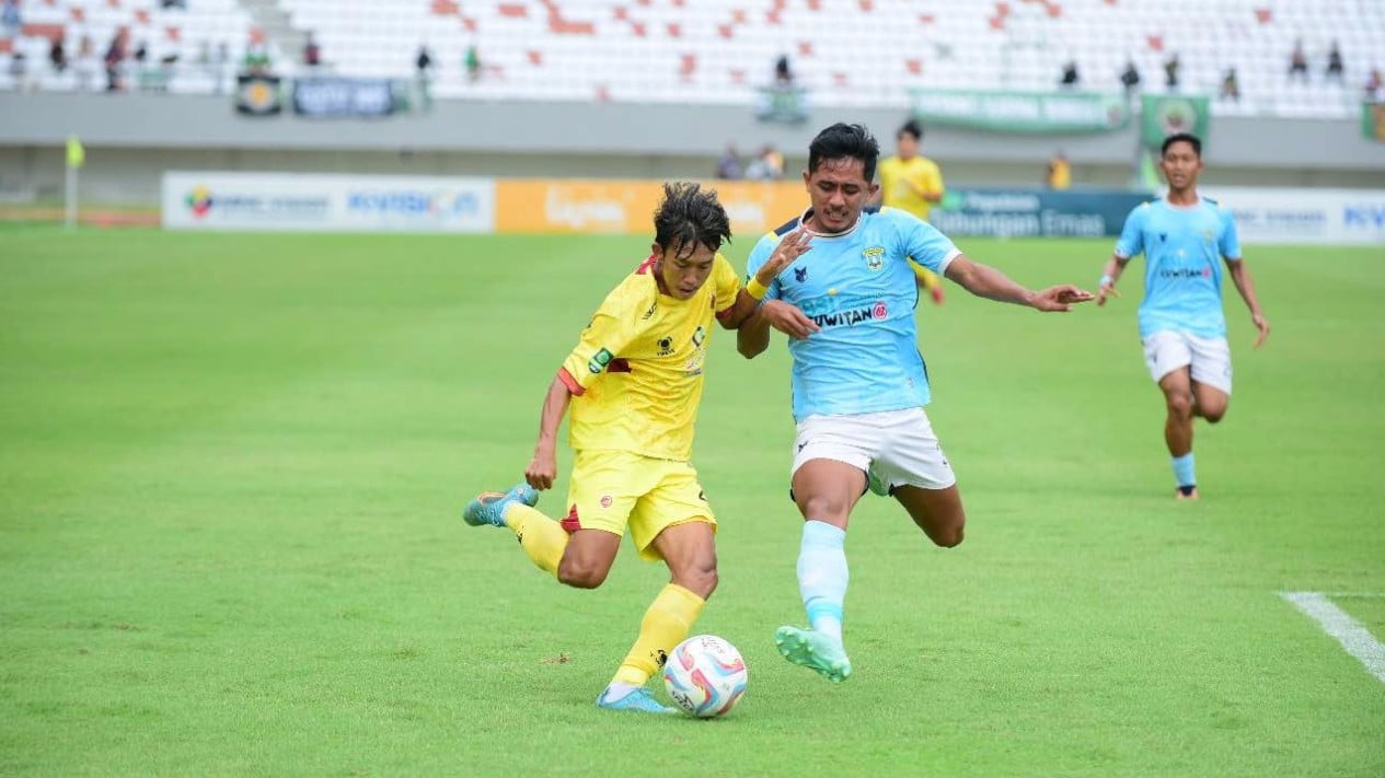 Liga Championship: Sriwijaya FC Tahan Imbang Persikad dalam Drama Enam Gol di Stadion Merpati