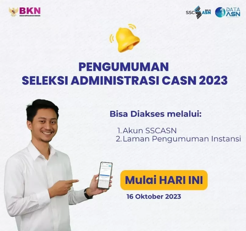 Link Hasil Seleksi Administrasi PMO Kemenkop Dibuka Senin Tengah Malam: Informasi Lengkap dan Cara Cek