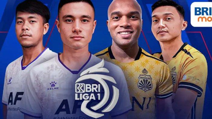 Link Live Streaming BRI Super League: Bhayangkara Presisi Lampung FC Vs Persik Kediri