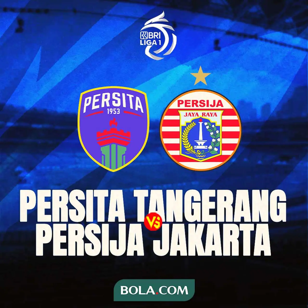 Link Live Streaming BRI Super League: Persijap Vs Persita