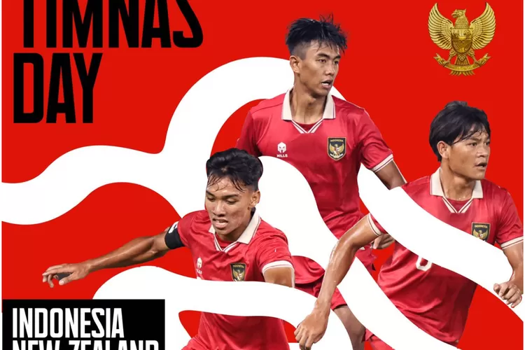 Live Streaming Timnas Indonesia FIFA Match Day September 2025, Eksklusif di Vidio