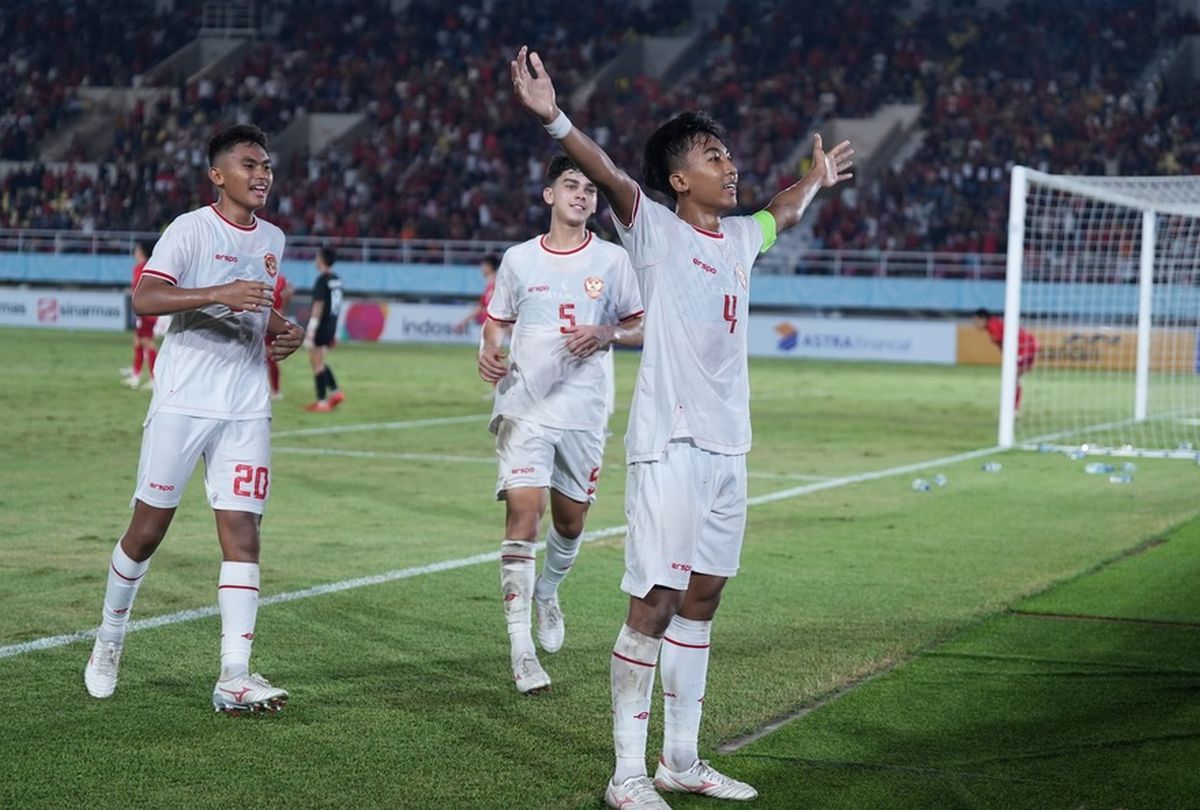 Live Streaming Timnas Indonesia U-17 vs Makedonia Utara U-17, Tayang di Vidio
