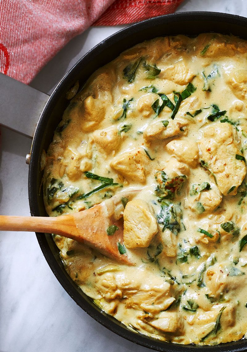 Long Weekend, Masak Spinach Creamy Chicken di Rumah Yuk!