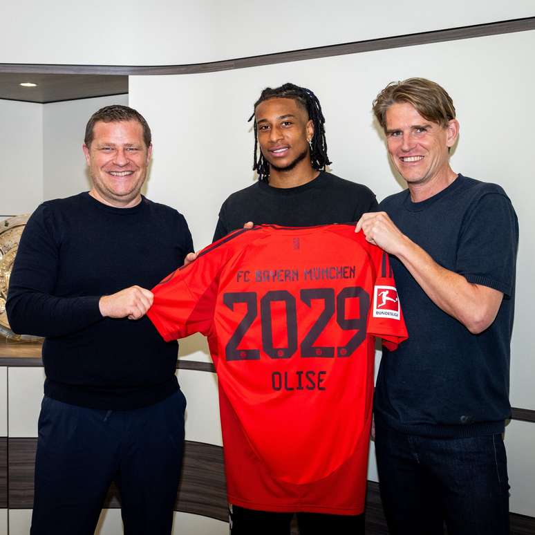 'Magician' Michael Olise told he 'can do everything' as France and Bayern Munich co-star joins Antoine Griezmann and Didier Deschamps in hailing 'technically gifted' ex-Crystal Palace hero