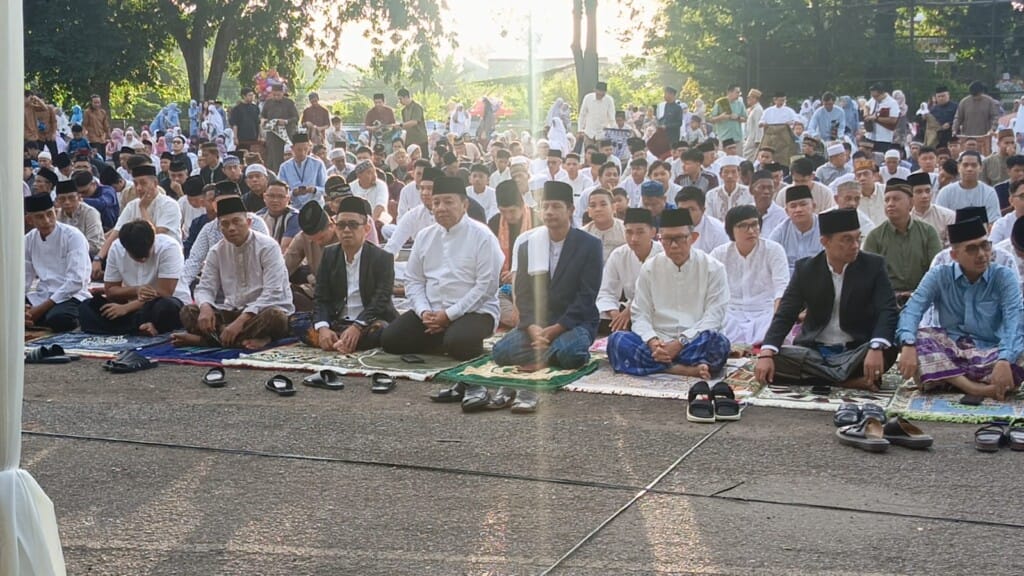 Masjid Al-Bakrie Dipadati Aktivitas Non-Ibadah, Jemaah Minta Pembatas Saf Salat