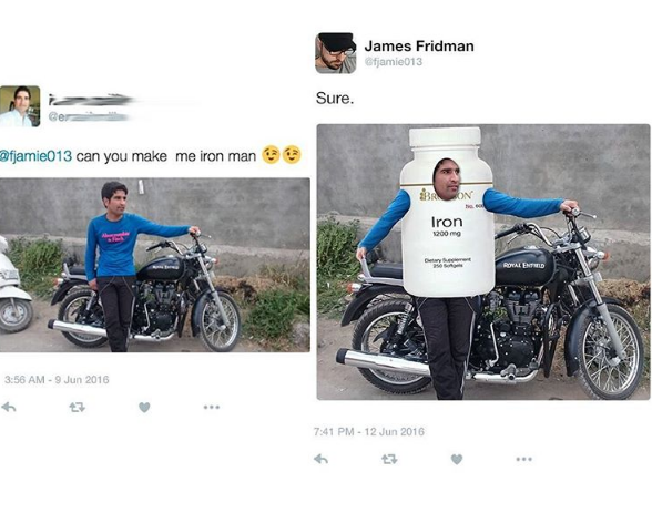Master Photoshop Ubah Editan Foto Kocak Bikin Ngakak