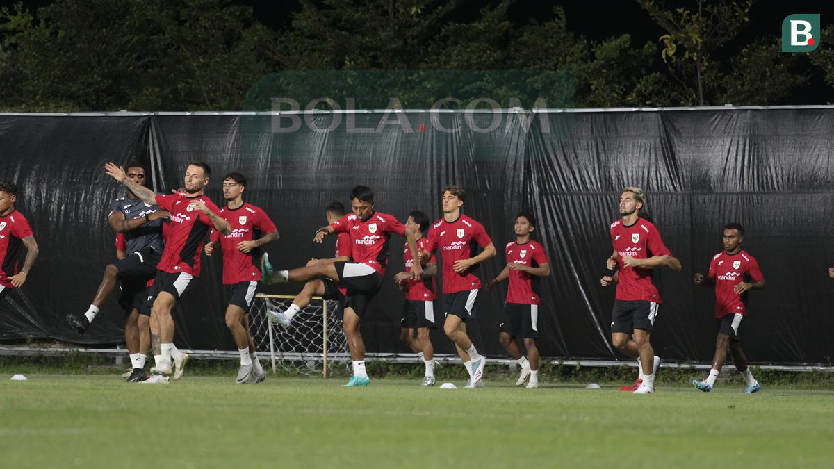 Mauro Zijlstra Ikuti Latihan Perdana bersama Timnas Indonesia, Amunisi Baru Patrick Kluivert