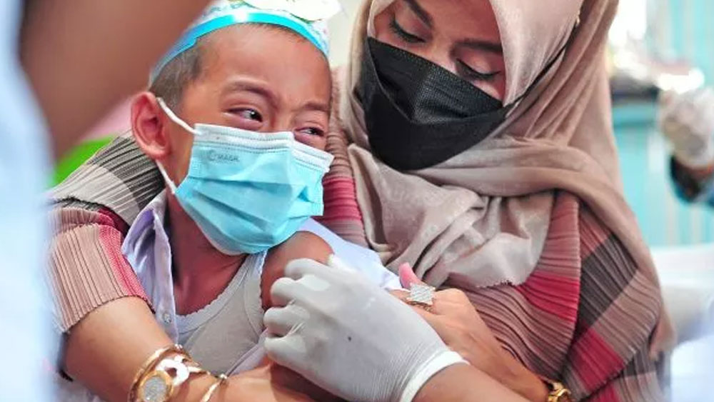 Melonjak, Kasus Suspek Campak di Pamekasan Tembus 500 Orang