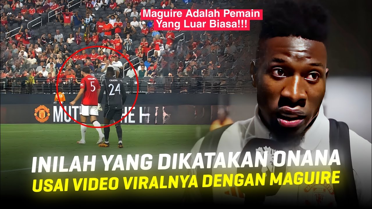 Meme Fans MU 'Bahagia' Onana Sedikit Lagi Cabut ke Turki