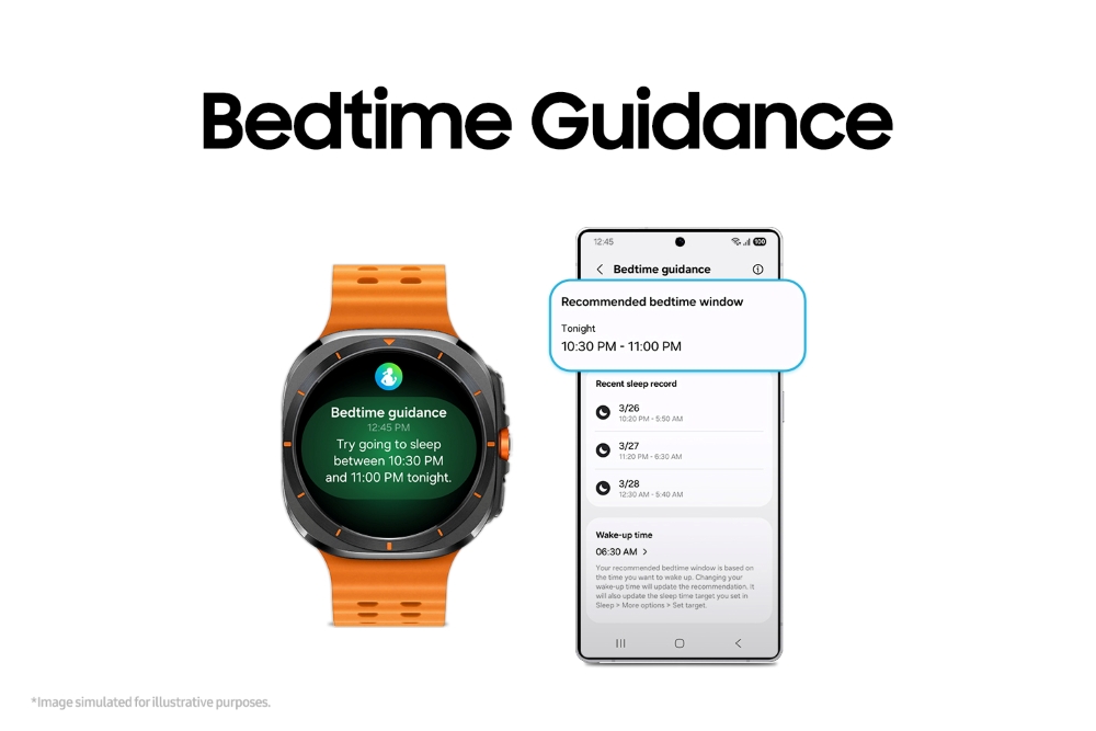 Mencoba Fitur Bedtime Guidance di Galaxy Watch 8, Secanggih Apa?