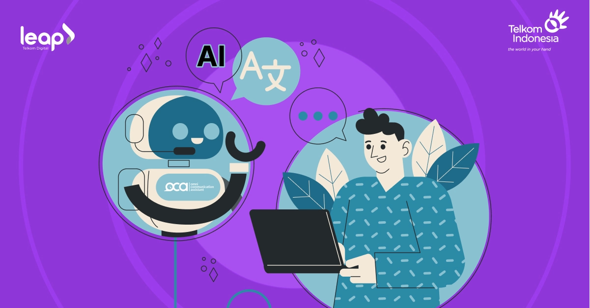 Mengenal OCA AI Plus, Chatbot Buatan Telkom yang Bikin Startup Cuan