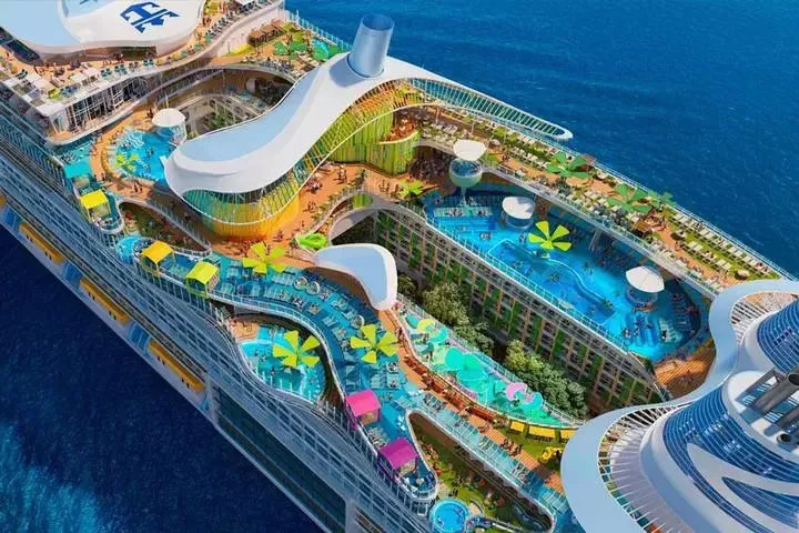 Mengintip Star of the Seas, Kapal Pesiar Canggih Terbesar Sejagat