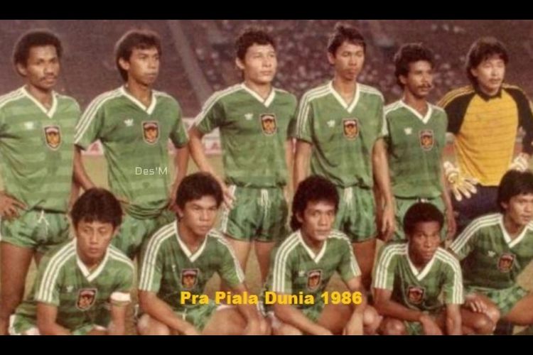 Mengulik Masa Lalu Timnas Indonesia saat Hampir ke Piala Dunia 1986: Agenda Padat, Ada 3 Tim