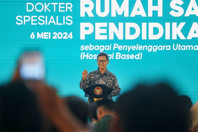 Menkes: PPDS Hospital Based Adopsi Standar Internasional, Digaji-Dibiayai Pemerintah