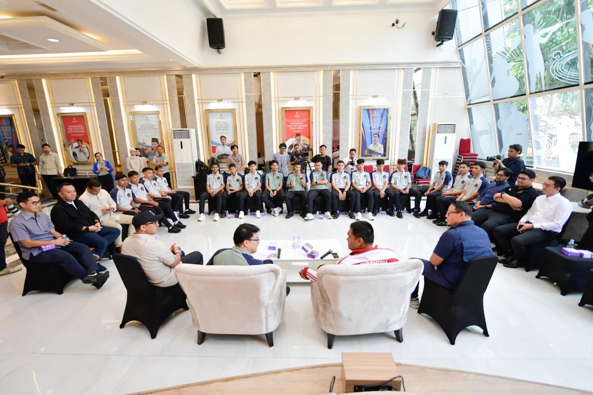 Menpora Dito: CFA International China Jadi Uji Tanding Timnas Futsal Menuju Emas SEA Games