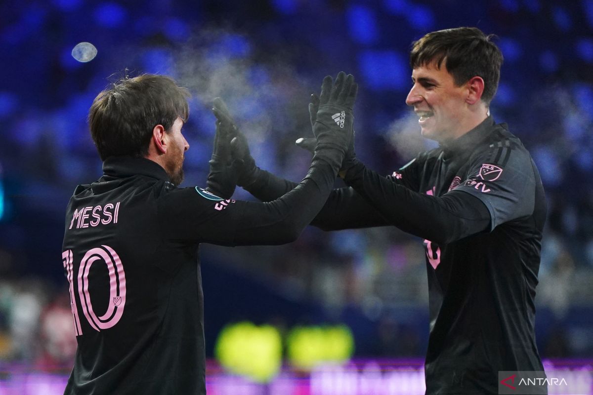 Messi Cetak Gol, Inter Miami Sikat Seattle Sounders 3-1