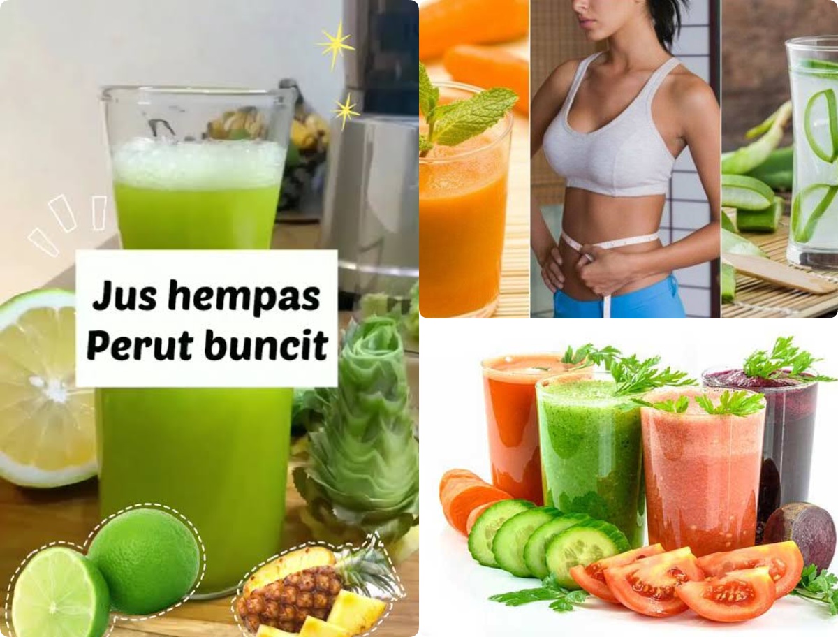 Minuman Pagi yang Bantu Luruhkan Lemak Perut, Bye Buncit!