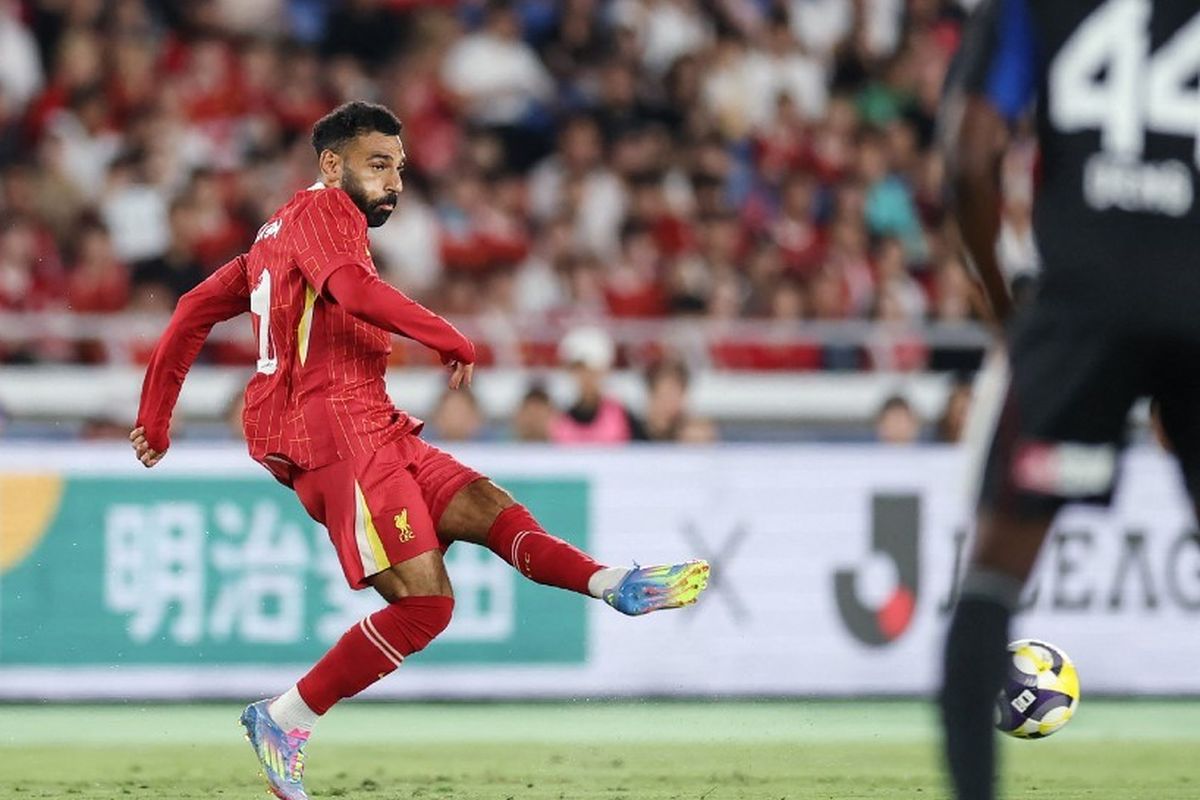 Mohamed Salah Geser Andy Cole di Daftar Top Skor Sepanjang Masa Premier League