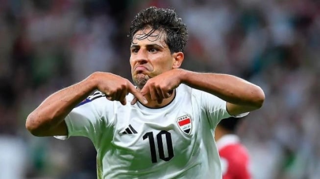 Mohanad Ali Tendang Kapten Thailand Bikin Irak Apes Lawan Indonesia?