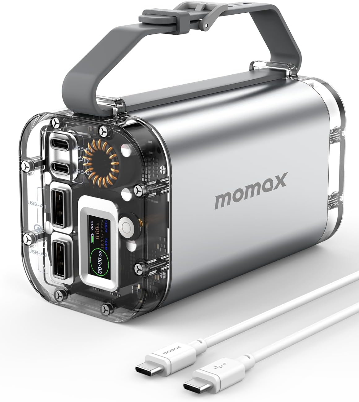 Momax Sulap Powerbank Jadi Aksesoris Stylish