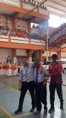 Momen Haru Laga DBL Solo, Siswa Muhammadiyah 1 Kenang Mendiang Pelatih-Guru
