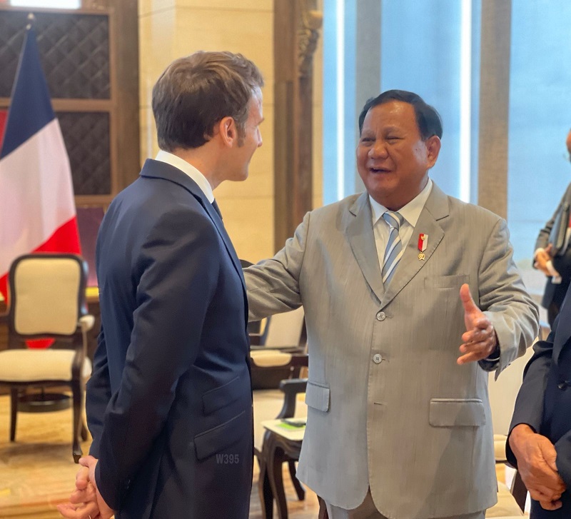 Momen Prabowo Buat Catatan Saat Macron Buka KTT Two-State Solution: Sinyal Komitmen Indonesia pada Perdamaian Palestina?